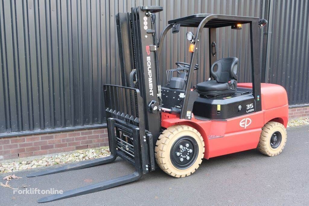 جديد رافعة شوكية كهربائية EP  Forklift / Heftruck 3.5 ton DEMO forklift 3500kg