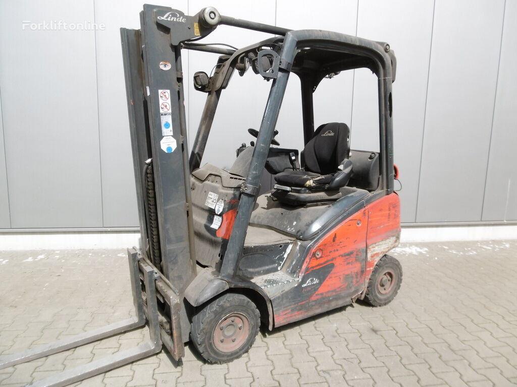 رافعة شوكية تعمل بالغاز Linde H 16 T / 391