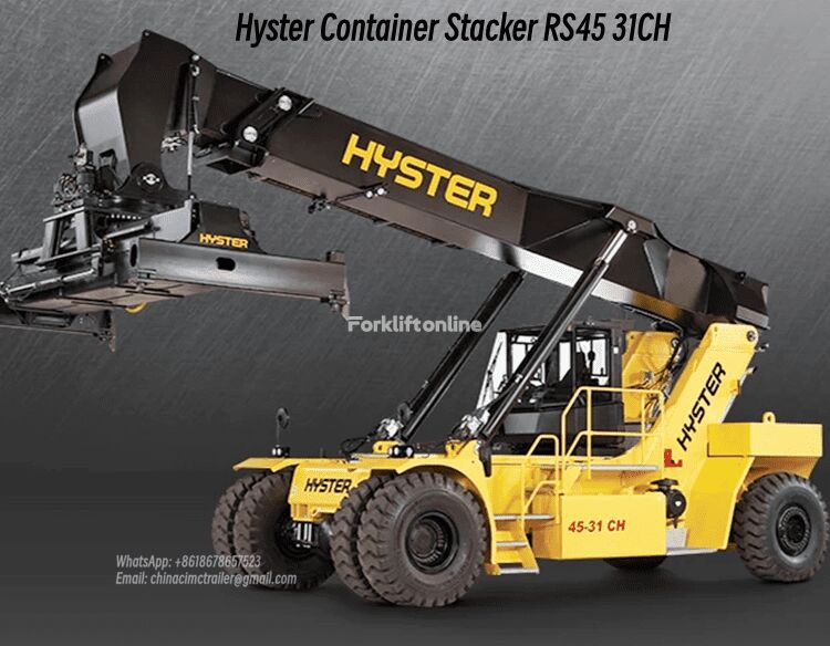 reach stacker Hyster Container Stacker RS45 31CH for Sale in Namibia