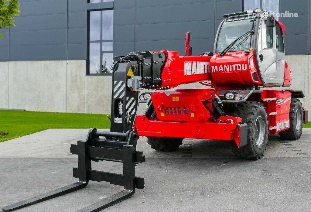 ماكينة المناولة البعيدة الدوارة Manitou MRT2550+ Privilege ST4 S2