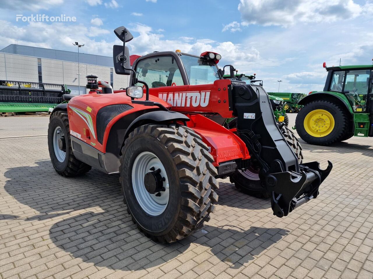 رافعة تلسكوبية Manitou MLT 741-120