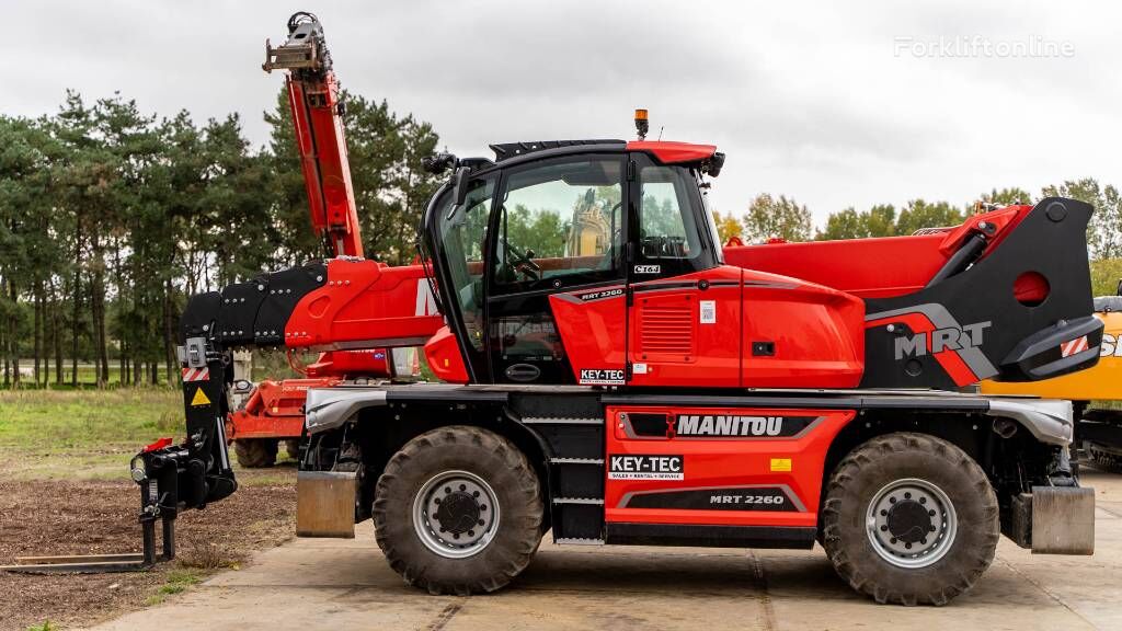 جديد رافعة تلسكوبية Manitou MRT 2260